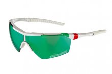 brýle SALICE 004ITA white/mult.green/transp.