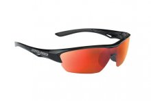 brýle SALICE 011RW black/RW red/orange