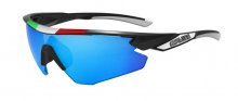 brýle SALICE 012ITA black/RW blue/transparent