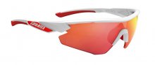 brýle SALICE 012RW white/RW red/transparent