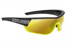 brýle SALICE 016RW black-yellow/RWyellow/clear + o