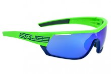 brýle SALICE 016RW green-blue/RWblue/clear + oran