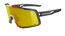 brýle SALICE 022ITA black/RW yellow/clear
