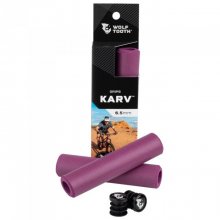 gripy WOLF TOOTH Karv Grips 6,5 mm purple