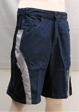 kalhoty P.I.Otis Short modro/černé - M