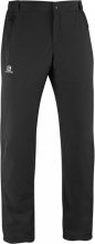 kalhoty SAL.Nova Softshell M black 13/14 - L