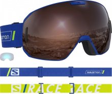 lyž.brýle SAL.S/MAX race blue/solar silver 18/19