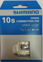 nýt řetězu SHIMANO 10 speed 3ks