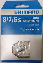 nýt řetězu SHIMANO 8 speed 3ks