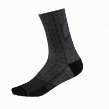 ponožky GAERNE Monogram Long grey L-XL
