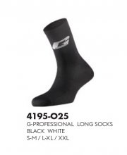 ponožky GAERNE Professional Long black-white L-XL