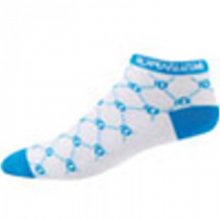 ponožky P.I.Elite LE Low W bílo/modré logo - M