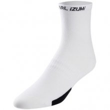 ponožky P.I. Elite sock white - L 7 - 9,5 UK