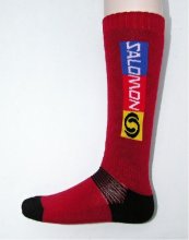 ponožky SAL.Elios červené - S-5