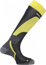 ponožky SAL.Enduro black/yellow/white - S