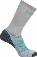 ponožky SAL.Eskape asphalt/pearl grey/union blue - XL