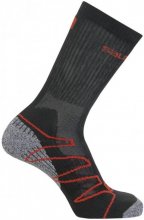 ponožky SAL.Eskape black/autobahn/dynamic - XL