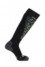 ponožky SAL.Mission black/granny green - XL