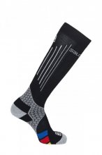 ponožky SAL.Nordic S-LAB compress.black/grey XL