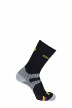 ponožky SAL.Nordic S-LAB EXO black/grey 16/17 - S
