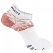 ponožky SAL.Predict low orange/white M 22/23 M
