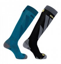 ponožky SAL.S/Access 2pack blue/black S