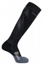 ponožky SAL.S/Max M black/ebony L