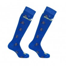 ponožky SAL.Team JR 2pack blue/sulphur M