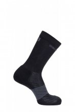 ponožky SAL.XA 2pack JR goji berry/black XS