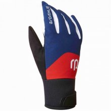 rukavice BJ Classic 2.0 modré/červené XL
