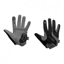 rukavice VENTO FF MTB černo/šedé GEL vel. XL
