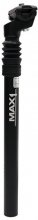 sedlovka odpružená MAX1 Sport černá 350 25,4mm