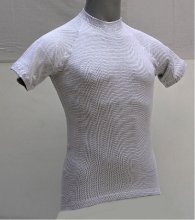 triko BLUEFLY krátký rukáv bílá XL