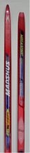 běžky MADSHUS Megasonic SK medium červeno/modré - 190 cm