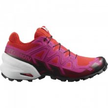 boty SAL.Speedcross 6 W red/berry/white U UK 5