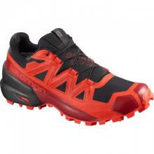 boty SAL.Spikecross 5 GTX black/red U UK 9,5