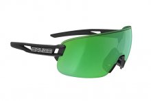 brýle SALICE 021RW black/RWgreen/clear