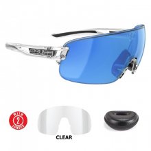 brýle SALICE 021RW crystal/RW blue/clear