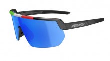 brýle SALICE 023ITA black/RW blue/radium