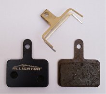 brzdové destičky ALLIGATOR SH Deore,Nexave org.OEM
