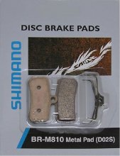 brzdové destičky SH D02S BRM810 Saint metal.