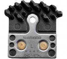 brzdové destičky SH J04C XTR,XT,SLX kov.s chlad.sá