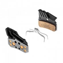 brzdové destičky SH N04C XTR BRM9120 metal+chladič