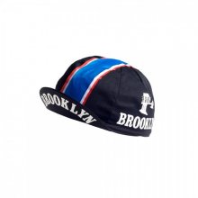 čepice cyklistická Profi Retro Brooklyn black