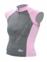 dres ROGELLI Muravera kr.r.grey/pink - S