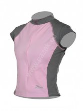 dres ROGELLI Muravera kr.r.pink/grey - S