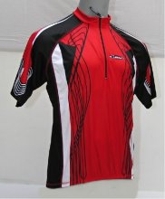 dres V-RIDER Rider kr.r.red - S