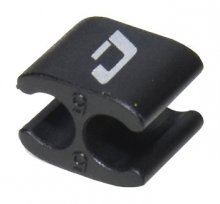 držák bovdenu plastový JAGWIRE 5 x 5 černý