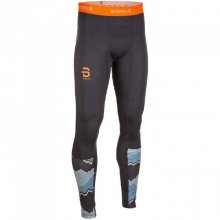kalhoty BJ Mountain wool M šedé XXL