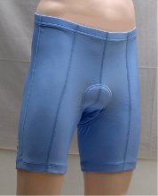 kalhoty P.I.Attack Short Women modré - S